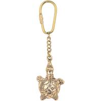 Acessórios Porta-chaves Signes Grimalt Keychain De Tartaruga Ouro