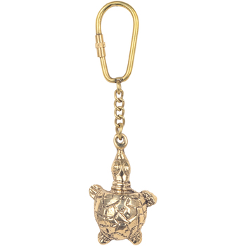 Acessórios Porta-chaves Signes Grimalt Keychain De Tartaruga Ouro