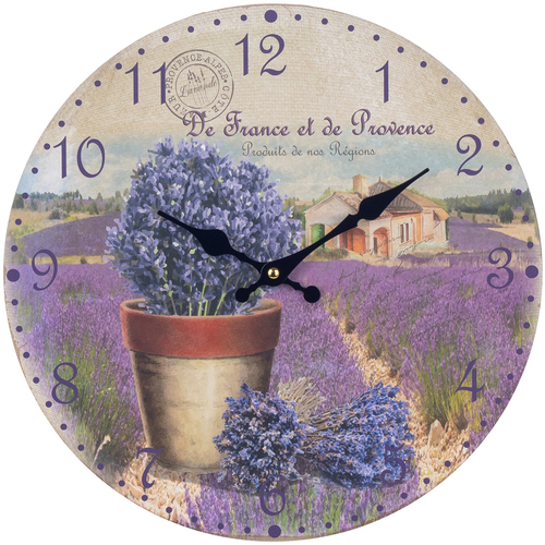 Casa Relógios Signes Grimalt Diam 45 cm Violeta