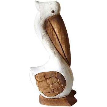Casa Estatuetas Signes Grimalt Figura Pelicana Branco