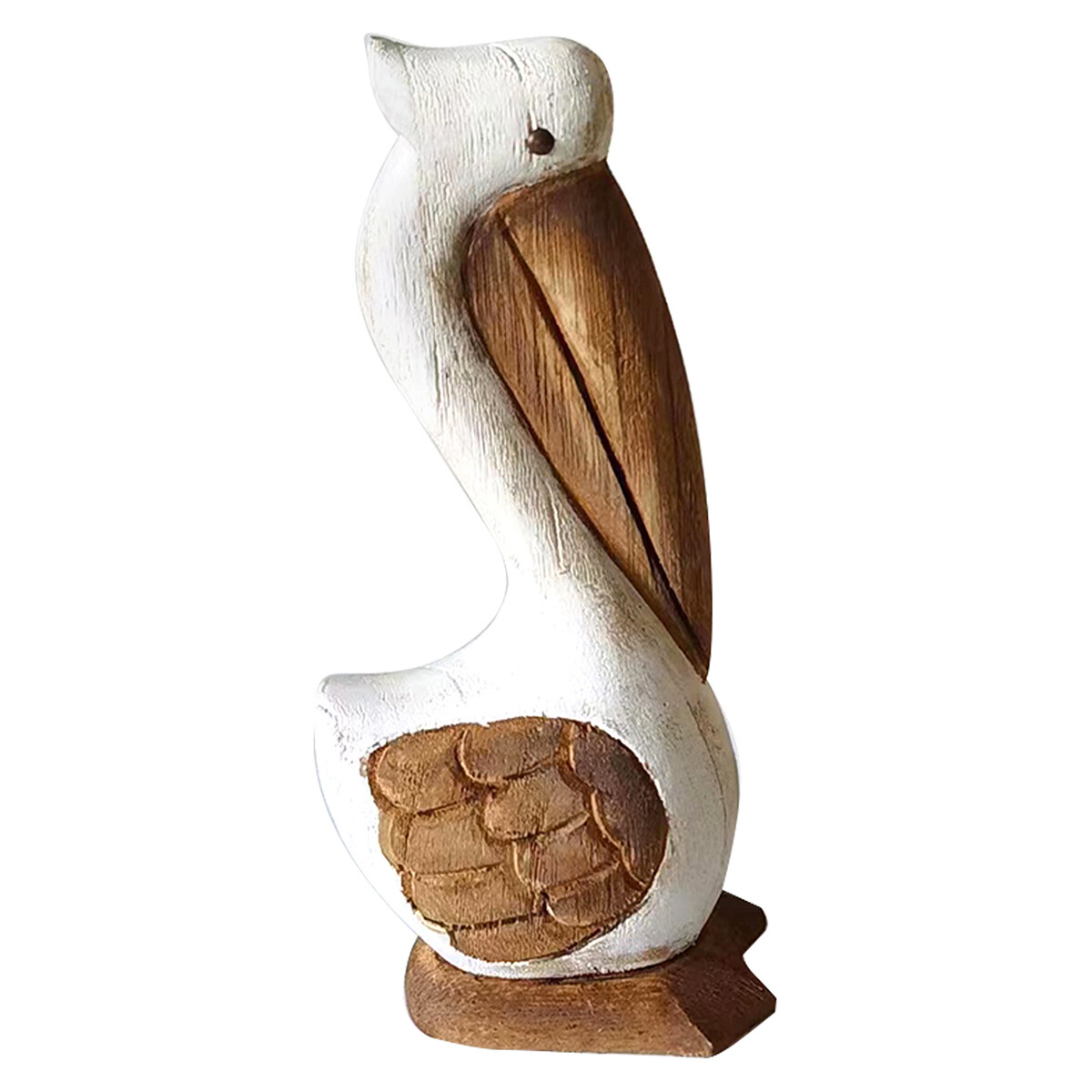 Casa Estatuetas Signes Grimalt Figura Pelicana Branco
