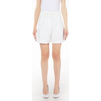 Textil Mulher Shorts / Bermudas Liu Jo CA3317 T2508-10608 Branco