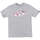 Textil Rapaz T-shirts e Pólos Kleinkinder Vans T-Shirt  By OTW Logo Fill Boy Athletic Htr Cinza