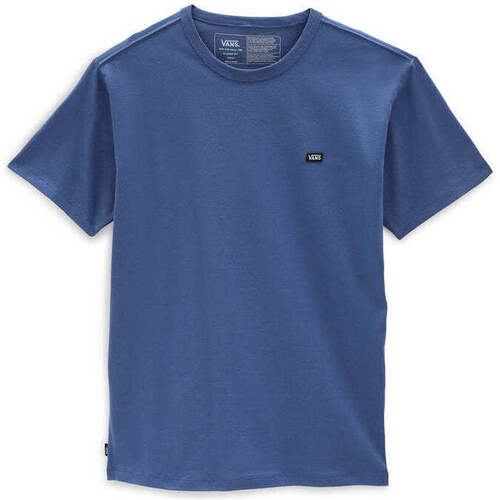 Textil Homem T-shirts e Pólos Vans T-Shirt  MN Off The Wall Clas True Navy Azul