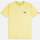 Textil Homem T-shirts e Pólos Vans Left Chest Logo Plus Ss Amarelo