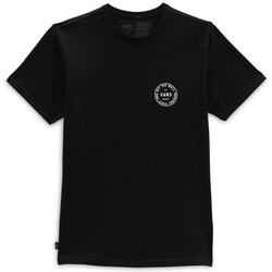 Textil Homem T-shirts e Pólos Vans T-Shirt  Off The Wall Classic 10 Cent SS Black Preto