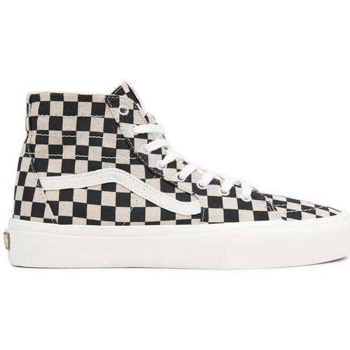 Sapatos Sapatilhas de ténis KITH Vans Eco Theory Sk8-Hi Tapered Checkerboard Preto