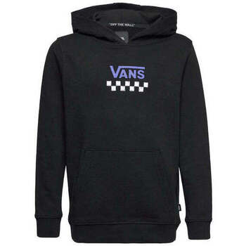 Textil Rapaz Sweatshirt Vans Classic VA456BADY Vans Sweatshirt  Dna Branding PO Ft Boys Black Preto