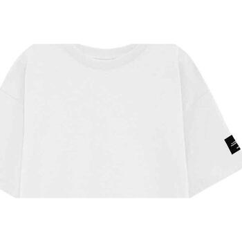 Textil Rapaz T-shirts e Pólos Ecoalf Kids  Branco