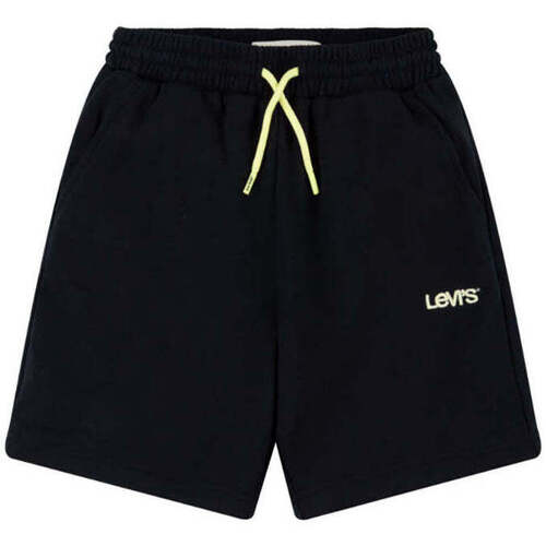 Textil Rapaz Shorts / Bermudas Levi's 8EH000-023-2-21 Preto