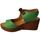Sapatos Mulher Sandálias Bueno Shoes  Verde