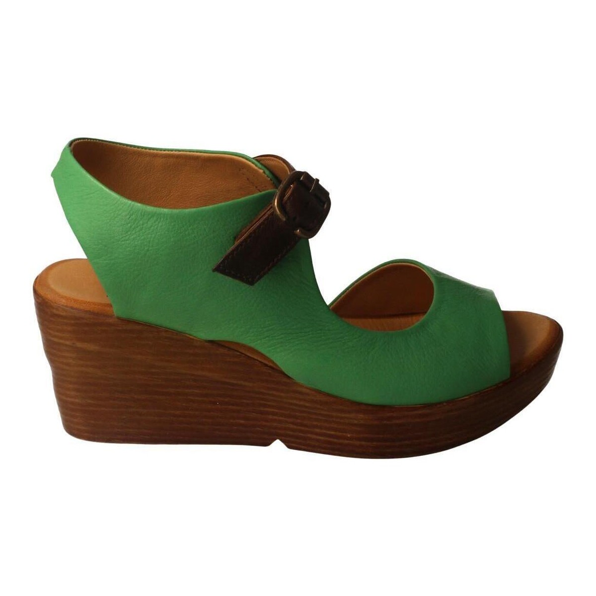 Sapatos Mulher Sandálias Bueno Shoes  Verde