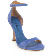 Sapatos Mulher Escarpim Silvia Rossini CIELO CAMOSCIO Azul