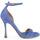 Sapatos Mulher Sandálias Silvia Rossini CIELO CAMOSCIO Azul
