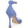 Sapatos Mulher Sandálias Silvia Rossini CIELO CAMOSCIO Azul