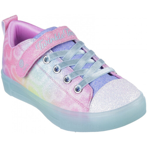 Sapatos Rapariga Sapatilhas Skechers Twinkle sparks ice - dreamsic Multicolor