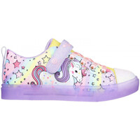 Sapatos Rapariga Sapatilhas Skechers Twinkle sparks ice - unicorn Multicolor