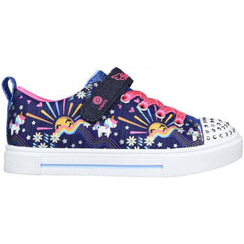 Sapatos Criança Sapatilhas Skechers Twinkle sparks -unicorn sunsh Multicolor
