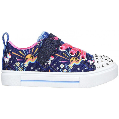 Sapatos Rapariga Sapatilhas Skechers Twinkle sparks -unicorn sunsh Multicolor