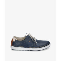 Sapatos Homem Sapatos & Richelieu Fluchos F1715 Azul