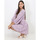 Textil Mulher Vestidos La Modeuse 66057_P153392 Violeta