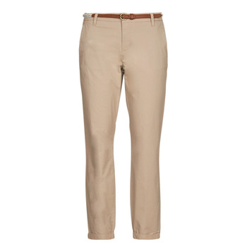 Textil Mulher Chinos Only ONLBIANA COTTON BELT CHINO CC PNT Bege