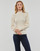 Textil Mulher camisolas Only ONLKATIA L/S HIGHNECK T-shirts PULLOVER KNT Bege