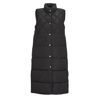 Only ONLSTACY QUILTED LONG WAISTCOAT OTW Preto