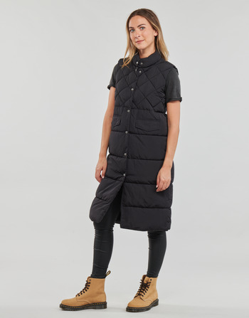 Only ONLSTACY QUILTED LONG WAISTCOAT OTW Preto