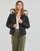 Textil Mulher Quispos Only ONLELLAN QUILTED HOOD JACKET CC OTW Preto