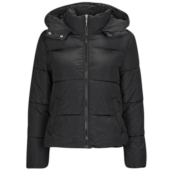 Textil Mulher Quispos Only ONLCALLIE FITTED PUFFER JACKET CC OTW Preto