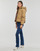 Textil Mulher Quispos Only ONLCALLIE FITTED PUFFER JACKET CC OTW Bege