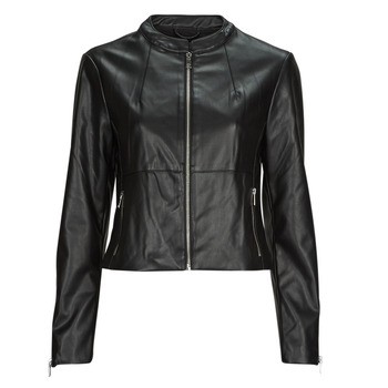 Textil Mulher Save The Duck Only ONLVICS FAUX LEATHER JACKET OTW Preto