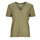Textil Mulher karen walker shirt ONLTANJA S/S SHINE TOP JRS Bege