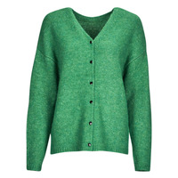 Textil Mulher T-shirt Urban Classic Inka Only ONLSIPA LS REVERSIBLE CARDIGAN CS KNT Verde