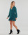 Textil Mulher Vestidos curtos Only ONLKACEY FR L/S WRAP DRESS PTM Verde