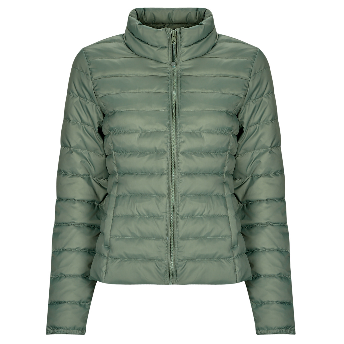 Textil Mulher Quispos Only ONLNEWTAHOE QUILTED JACKET sneakers OTW Verde