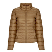 Textil Mulher Quispos Only ONLNEWTAHOE QUILTED hoodies JACKET OTW Castanho