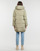 Textil Mulher Quispos Only ONLNEWNORA LONG PUFFER COAT CC OTW Bege