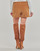 Textil Mulher Adidas Tank Dress Miniabito Donna nero ONLCUBA-FLORA HW PB CORD SHORTS PNT Castanho