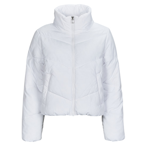Textil Mulher Quispos Only ONLMAGGI SOLID PUFFER CS OTW Branco