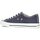 Sapatos Mulher Sapatos & Richelieu Victoria Zapatillas  Tribu Basket 106550 Marino Azul