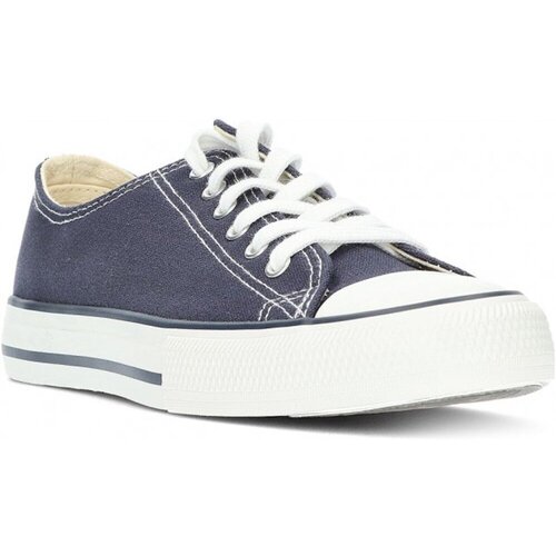 Sapatos Mulher Sapatos & Richelieu Victoria Zapatillas  Tribu Basket 106550 Marino Azul
