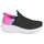 Sapatos Rapariga Skechers STREET CLEATS ULTRA FLEX 3.0 Preto / Rosa
