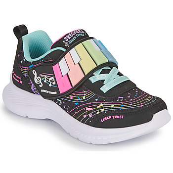 Sapatos Rapariga Sapatilhas Skechers JUMPSTERS 2.0 Preto / Multicolor