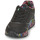 Sapatos Rapariga Sapatilhas Skechers UNO LITE Preto / Multicolor