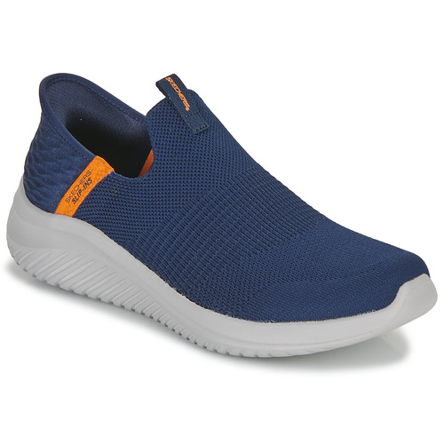Sapatos Rapaz Slip on Schuhe Skechers ULTRA FLEX 3.0 Marinho