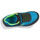 Sapatos Rapaz Sapatilhas Skechers MICROSPEC Azul / Preto / Verde