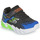 Sapatos Rapaz Sapatilhas Skechers footwear FLEX GLOW BOLT Preto / Azul