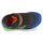 Sapatos Rapaz Sapatilhas Skechers FLEX GLOW BOLT Preto / Azul